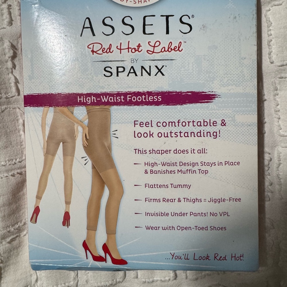 Spanx High-Waist Footless Shaper